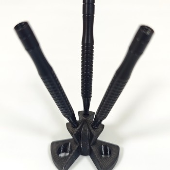 Rick's Stiletto 90% Black 16g Softdart barrel