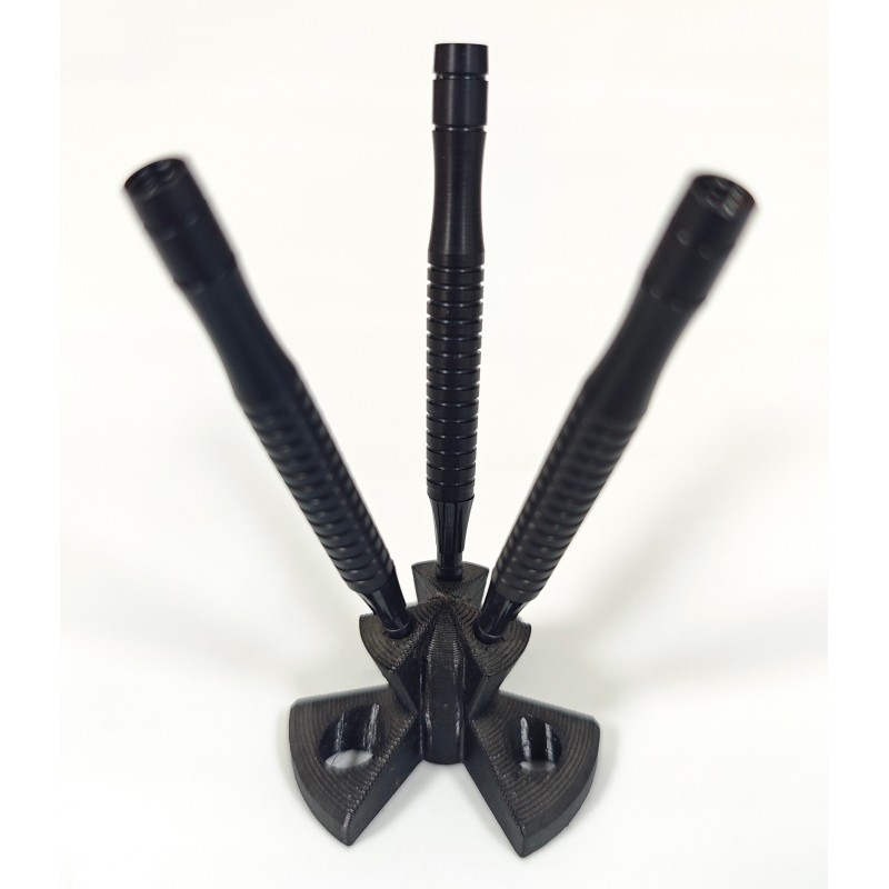 Rick's Stiletto 90% Black 16g Softdart barrel