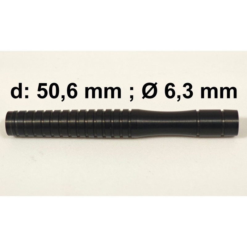 Rick's Stiletto 90% Black 16g Softdart barrel