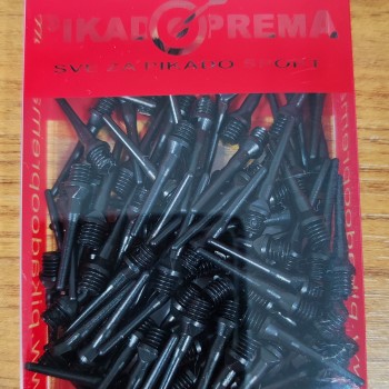 Softtip Crni Kratki 1/100