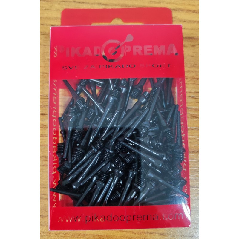 Softtip Crni Kratki 1/100