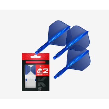 Target K-Flex Flights Standard No2 Blue