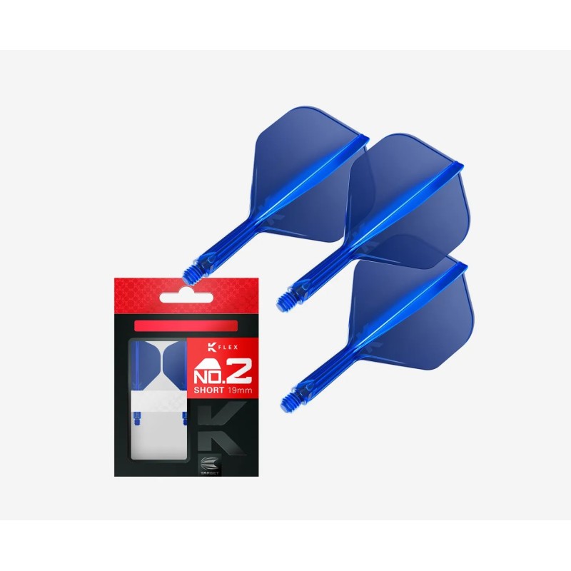 Target K-Flex Flights Standard No2 Blue