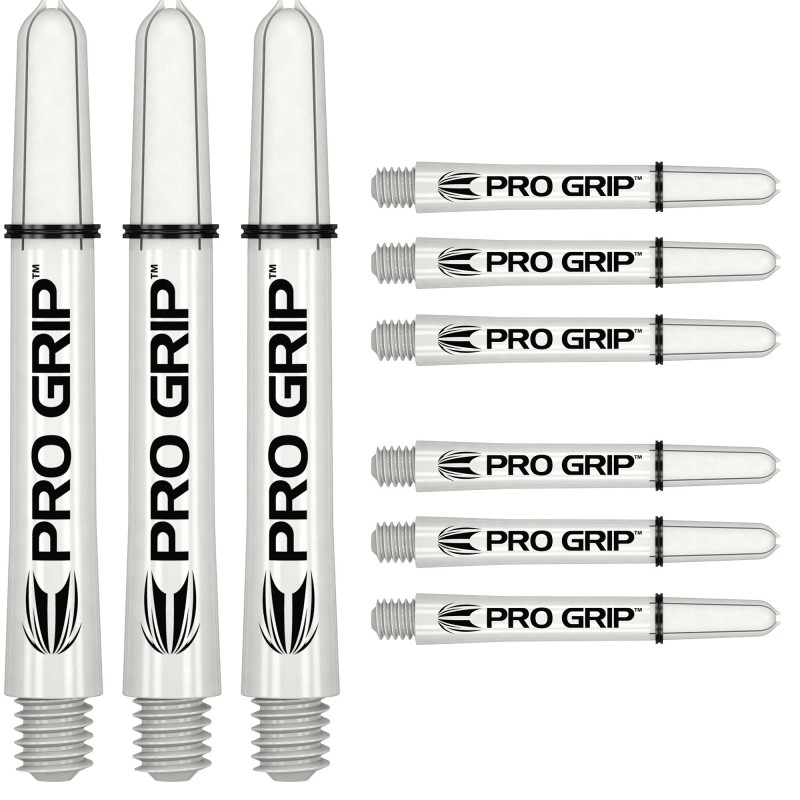Pro Grip 3 Sets White Shaft