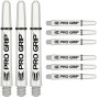 Pro Grip 3 Sets White Shaft