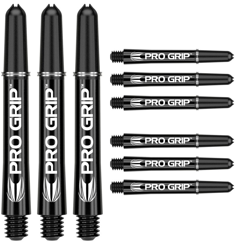 Pro Grip 3 Sets Black Shaft