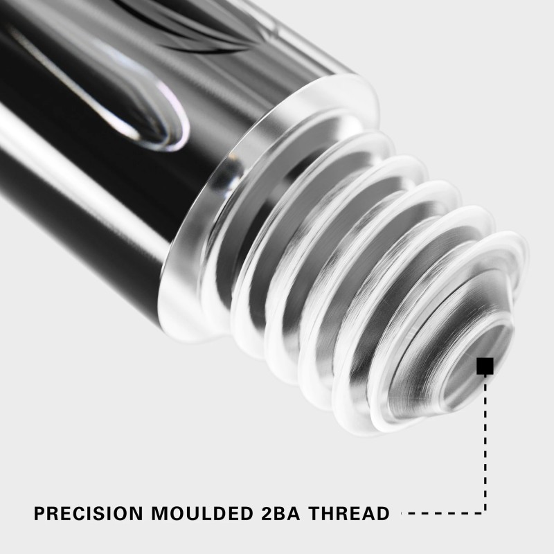 Pro Grip 3 Sets Clear Shaft