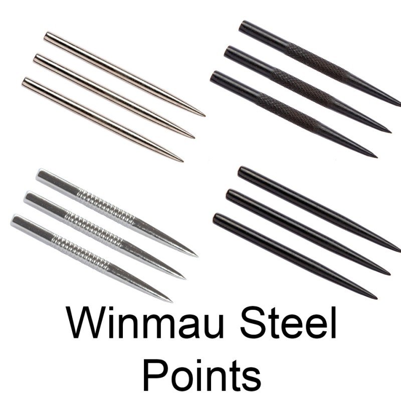 Winmau rezervni vrhovi za Steel strelice