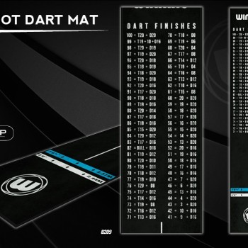OutShot dart Mat