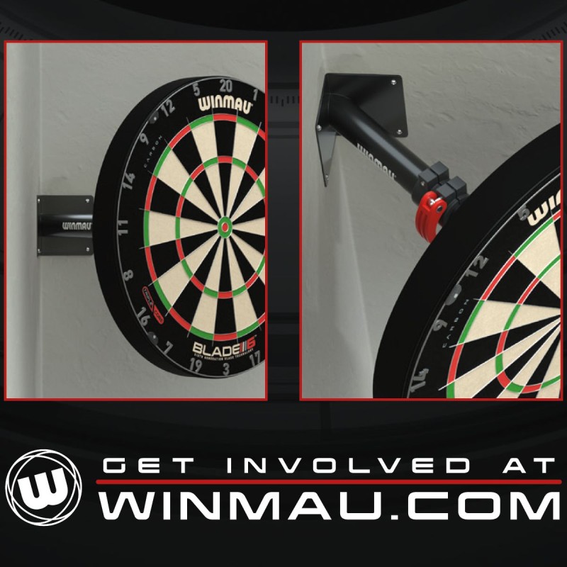 Winmau Edge Corner Dartboard Bracket