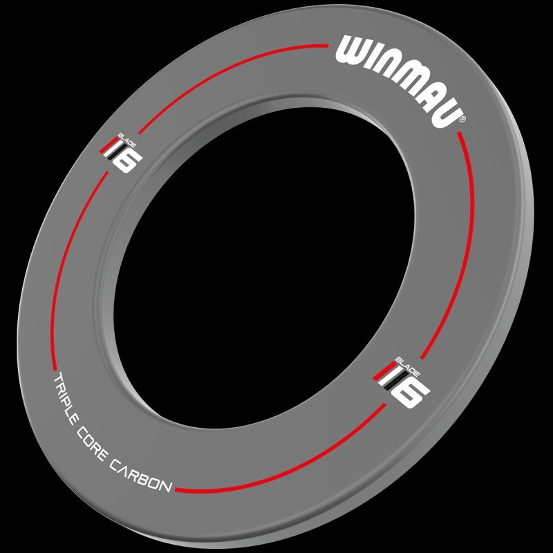 Dartboard Surround Blade 6 Grey