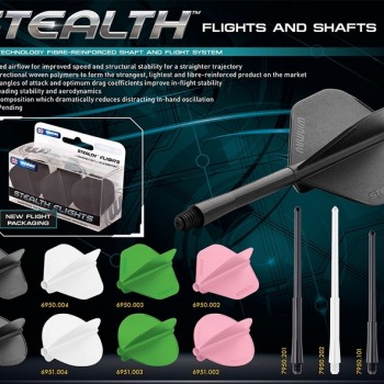 Winmau Stealth Flights