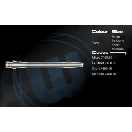 Aluminium Plain Shaft