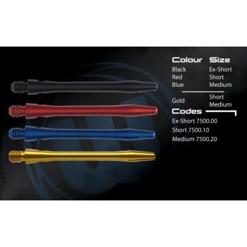 Anodised Aluminium Shaft