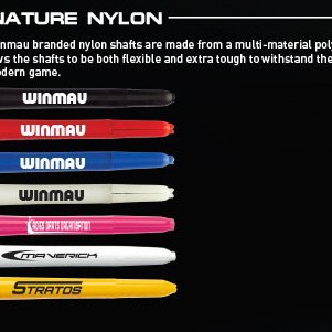 Logo Winmau Nylon Shaft