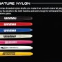 Logo Winmau Nylon Shaft