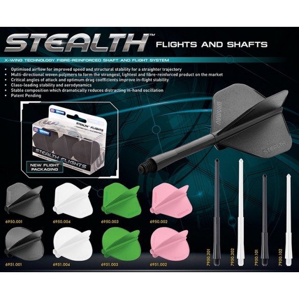 Winmau Stealth Shafts