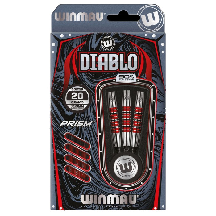 Diablo 90% Tungsten 18/20g Softdart