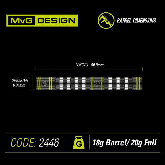 MvG Assault 20g Softdart