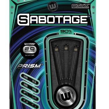 Sabotage Black Softdart