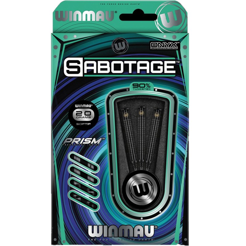 Sabotage Black Softdart