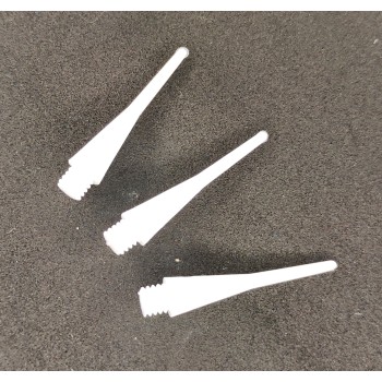 Cone Points White Long