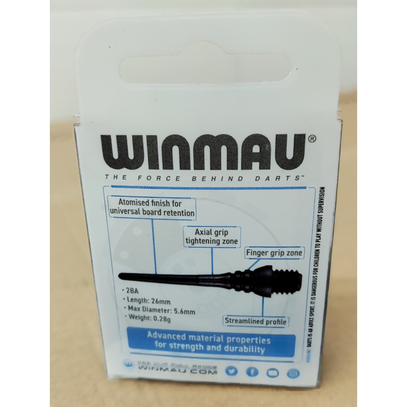 Triton Black Softtip Points 1/50