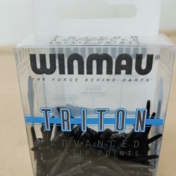 Triton Black Softtip Points 1/50