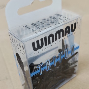 Triton Black Softtip Points 1/50