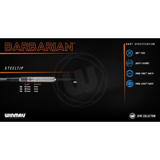 Barbarian Steeldart