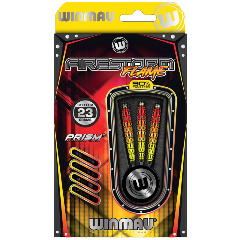 Firestorm Flame Steeldart