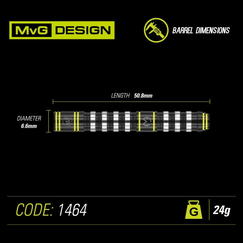 MvG Assault 24g Steeldart