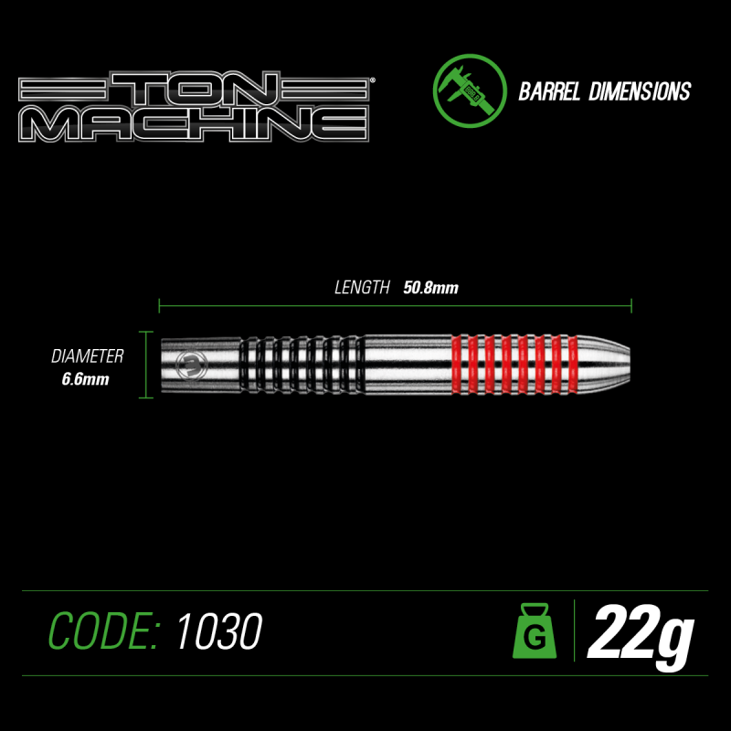 Ton Machine Steeldart