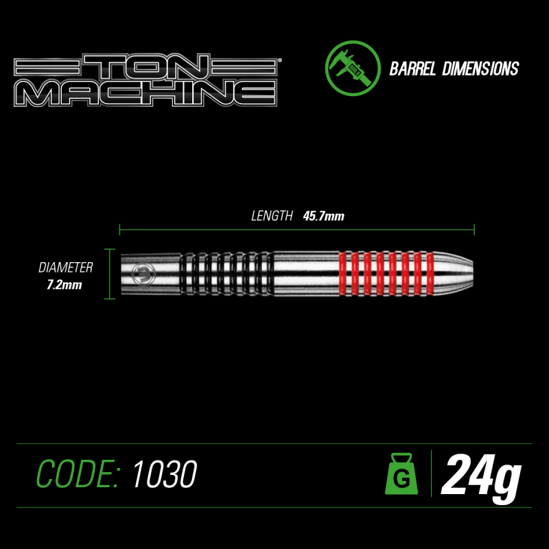 Ton Machine Steeldart