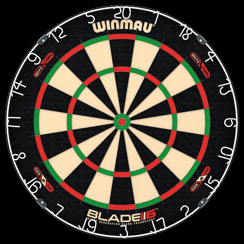 Blade 6 Dual Core Dartboard
