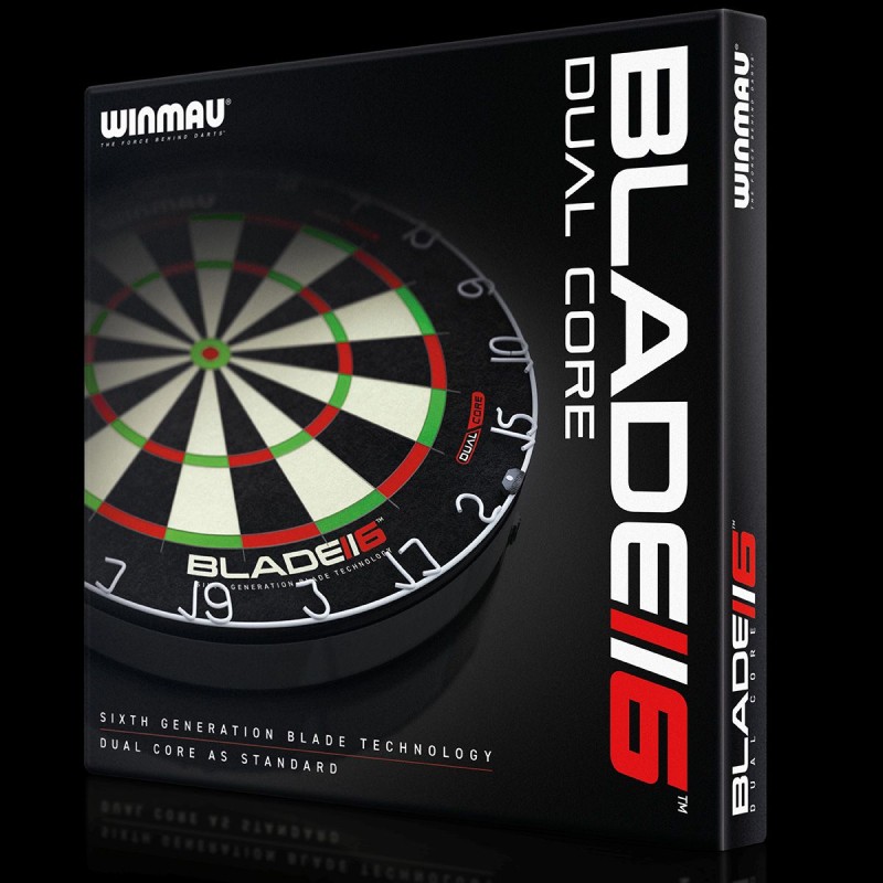 Blade 6 Dual Core Dartboard