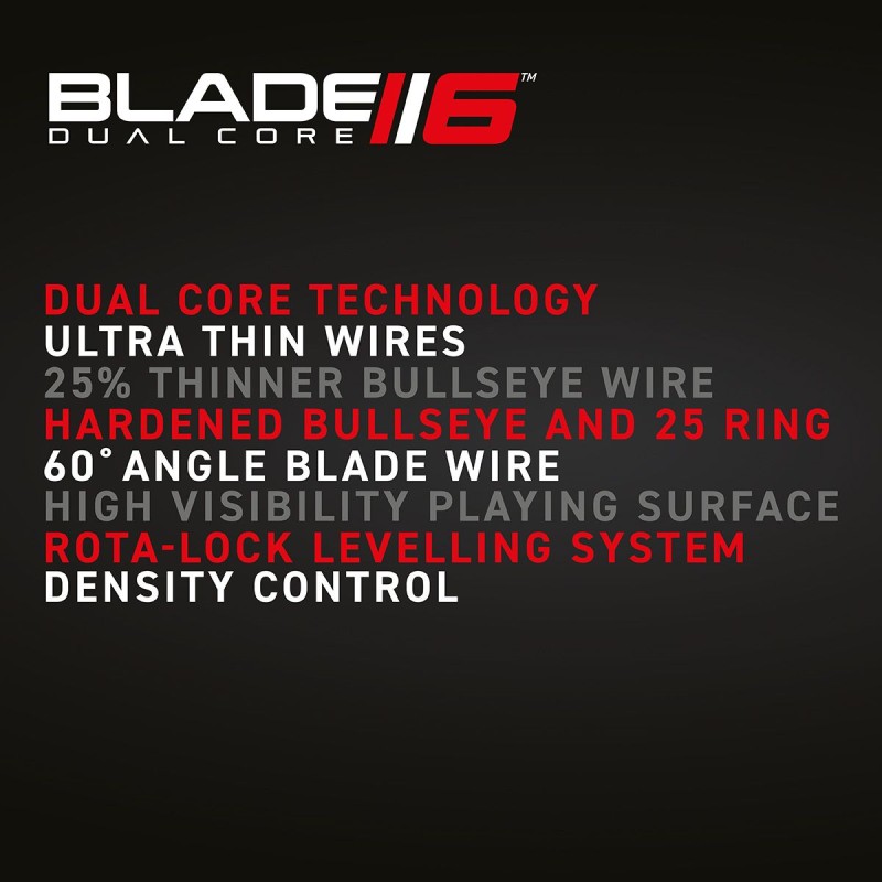 Blade 6 Dual Core Dartboard