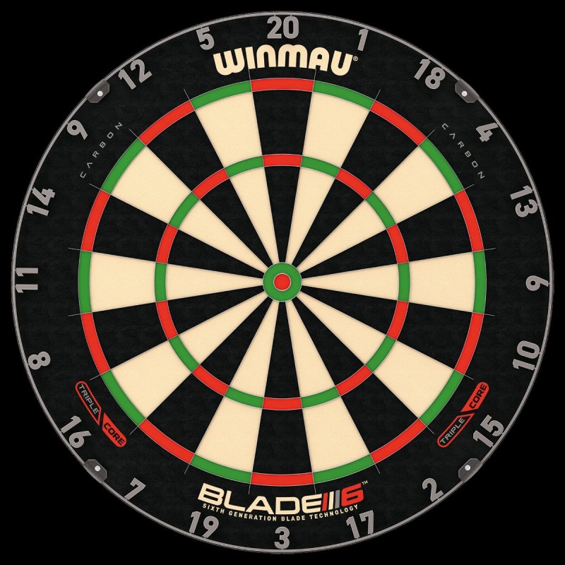 Blade 6 Triple Core Dartboard