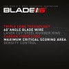Blade 6 Triple Core Dartboard