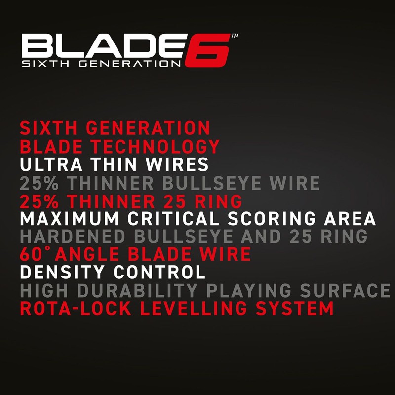Blade 6 Dartboard